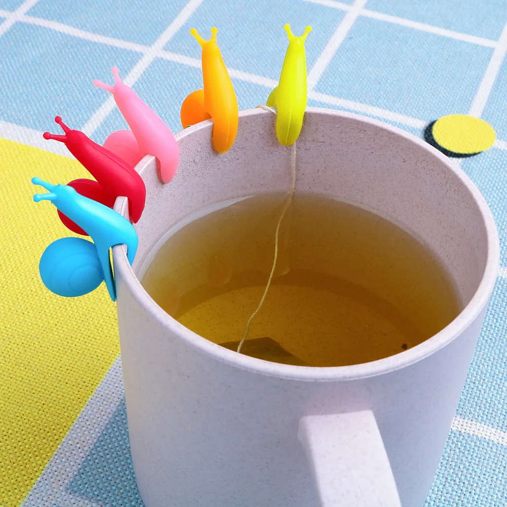 Silicone Tea Bag Holder for Cup