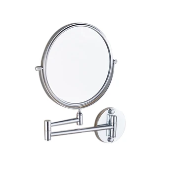

Extendable 8 Inch Double Sided Bathroom Mirror Smart Mirror Makeup Wall Mounted Mirror Bathroom Mirror