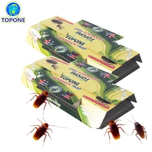2PCS/Lot Cockroach Bait House Killer Killing Cockroach Insect Sticky Board Trap Sticker Non Toxic Capture Device Catcher Traps 2PCS/Lot Cockroach Bait House Killer Killing Cockroach Insect Sticky Board Trap Sticker Non Toxic Capture Device Catcher Traps
