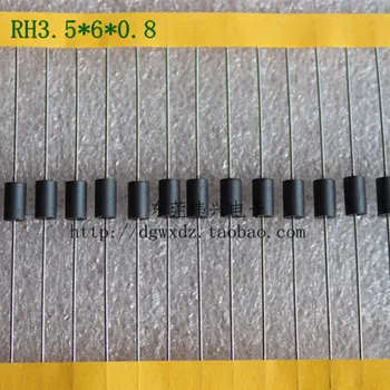 

Straight Insert Magnetic Beads RH3.5*6*0.8 Through Magnetic Beads Anti-interference Inductance Magnetic Beads 3.5*6*0.8 Braided