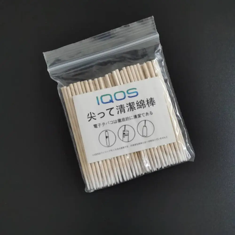 100 шт./пакет ультратонкая Чистящая палочка для IQOS чистящая инструмент чистки |