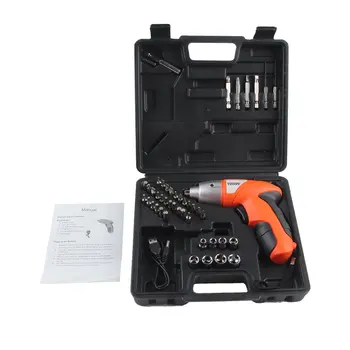 

Professional Rechargeable Powerful 4.8V Cordless Electric Pistol Drill Electric Screwdriver Household Ultra Power Tools