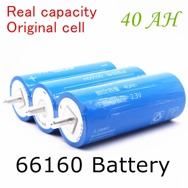 100% Оригинальный TF карта с фактическим объемом Yinlong 66160 2 3 V 40Ah литиевая аккумулятор