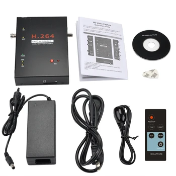 

Original EZCAP 286 1080P HD SDI HDMI Video Capture Card Game Video Recording Box to USB Flash Disk Can OBS Studio Live Broadcast