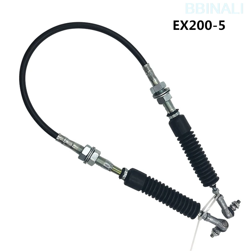 EX200-5 Для HITACHI ZX ZAX EX200-6 Ex200-5 Экскаватор дроссельной заслонки кабель экскаватор аксессуары - Цвет: EX200-5