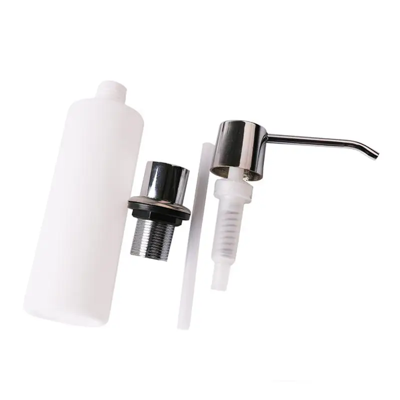 Sink Soap Dispenser Large Capacity Pump Bottle Soap Dispenser for Bathroom Home
