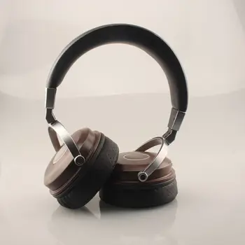 

Foldable 3.5mm Stereo Wooden Over-ear Earphone Headphone Headset for PC Laptop Cellphone Tablet MP3 Computer