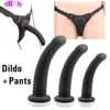Strap On Realistic Dildo Pants Sex Toys For Woman Men Couples Strapon Penis Panties For Lesbian Gay Adult Games Erotic Products 1
