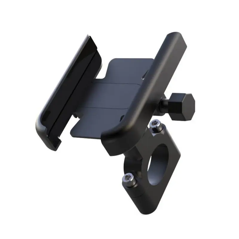 

Bicycle Mobile Phone Bracket Electric Car Motorcycle Navigation Shockproof Aluminum Alloy Frame