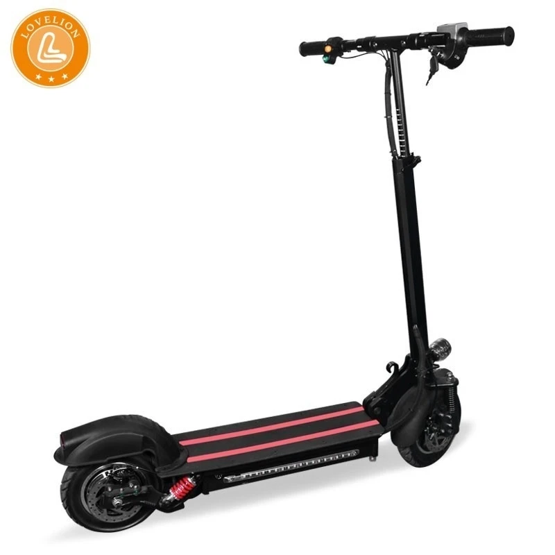 

LOVELION 10-inch Off Road Electric Scooter Adult 48v 1200w Powerful New Foldable Electric Bicycle Scooter