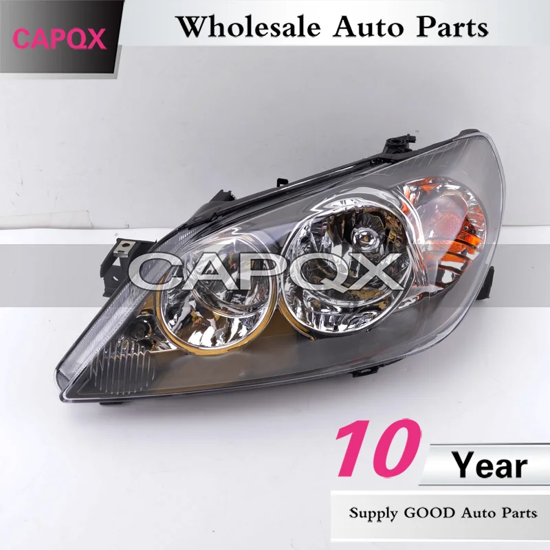 CAPQX для Mazda 323 2006 2007 2008 2009 Высококачественная передняя фара в сборе с фотолампой