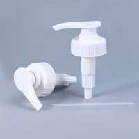 42/410 Plastic Pump with Tube Thicken Shampoo Facial Cleanser Shower Gel Pump Tool 1PCS 2