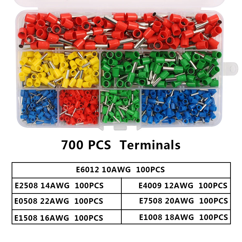 HSC8 6-6B HSC8 6-6A саморегулируемые обжимные плоскогубцы 0,25-6 мм терминалы обжимные инструменты мульти Топ бренд HSC8 6-6 23-10AWG