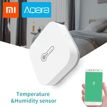 Xiaomi Aqara Smart Home Air Temperature Humidity Environment Sensor Security Monitoring Automation work with Zigbee For Mi Home
