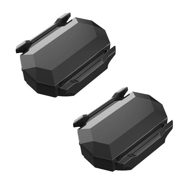 2 pcs Cycplus велосипедный компьютер Спидометр Датчик каденса двойной муравей+ беспроводной подходит для Garmin iGPSPORT Bryton Blutooth 4,0 Strava - Цвет: 2 pcs