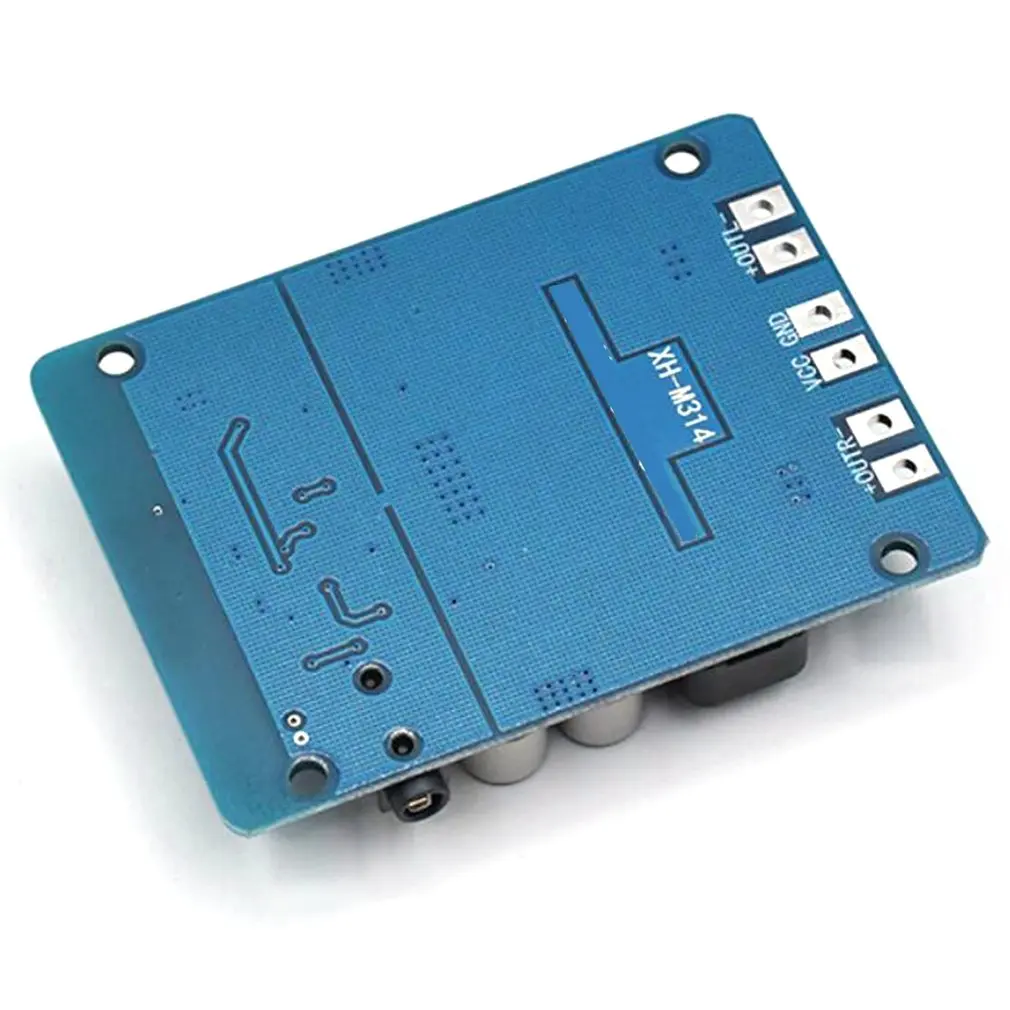 XH-M314 TPA3118 2x45 Вт 12 В 24 в Bluetooth стереонаушники Digitale Versterker доска усилитель конвертер