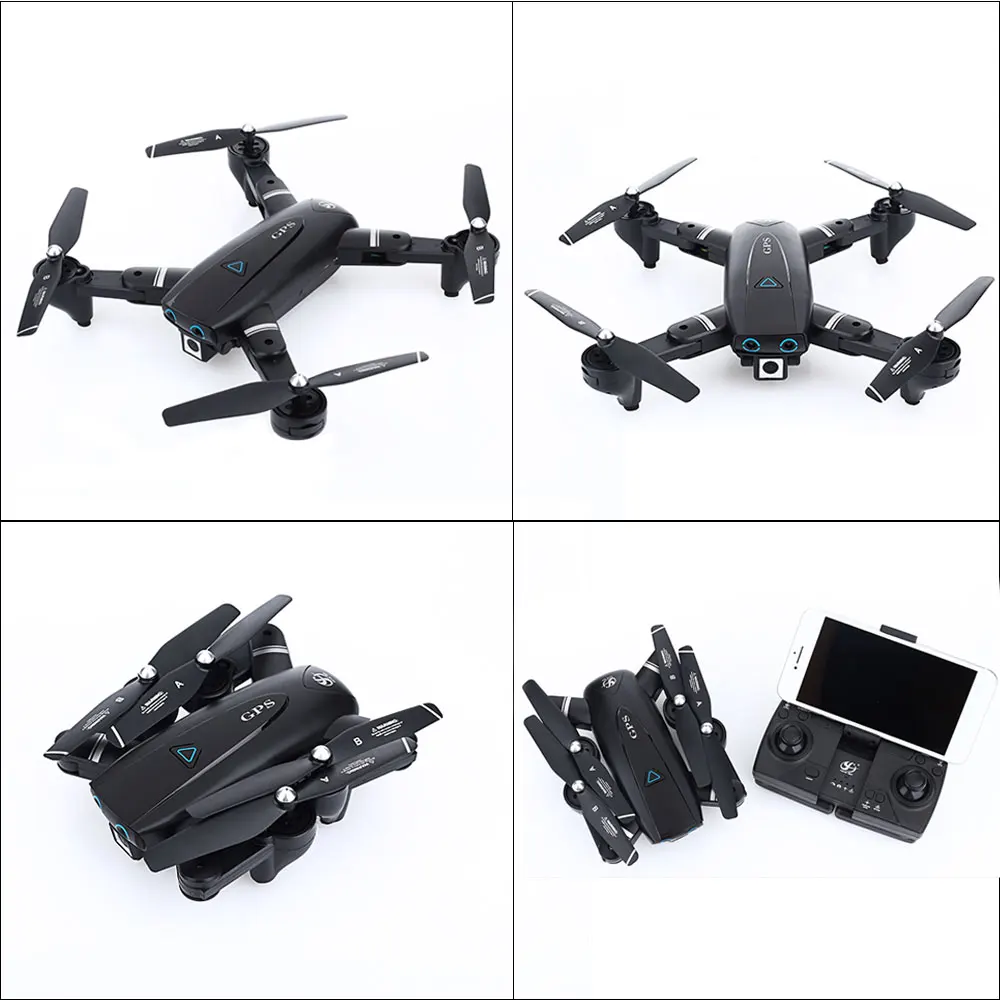 CSJ S167 4K 1080P видео Full HD камера Дрон gps FPV 5G wifi складной Квадрокоптер 300 м с дистанционным управлением следуем за мной PK SG907