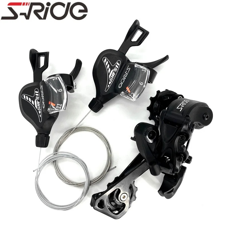 SRIDE1112SpeedRearDerailleurShiftLeverMTBMountainBikeShifter