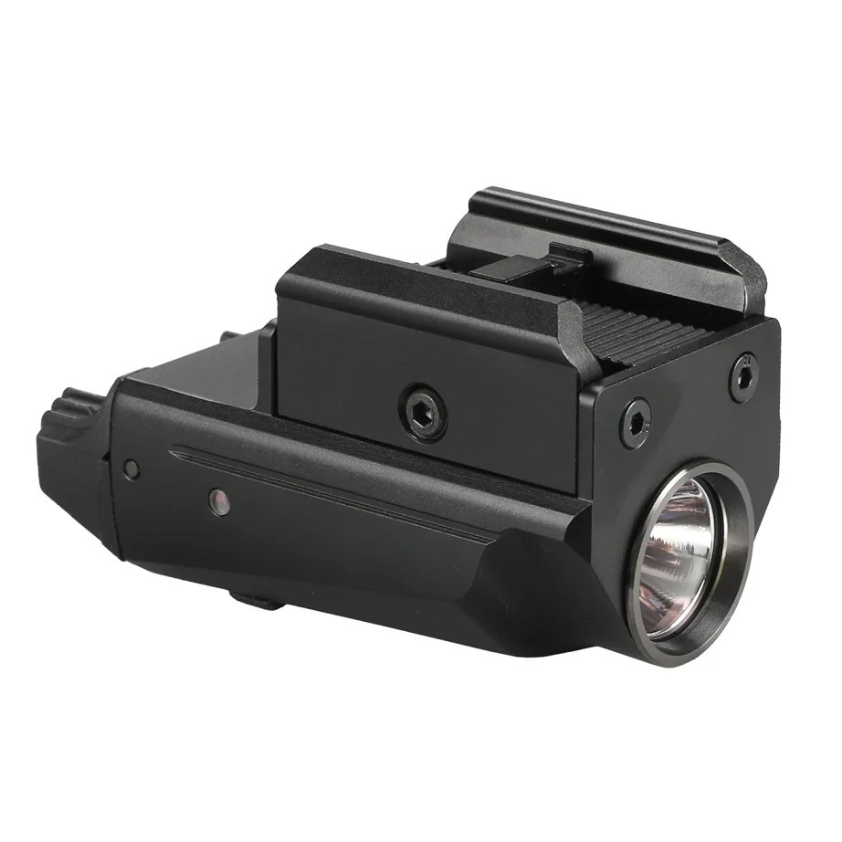 US $67.96 Klarus GL1 Micro Pistol Light CREE XPL2 HD 600LM Rechargeable Flashlight With Battery For MILSTD1913 Or Glock Rails
