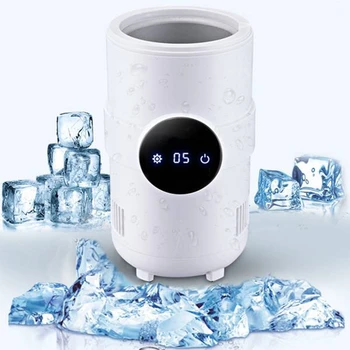 

Quick Cooling Cup Heating Cup Small Instant Freezing Cup Home Office Beverage Cooler US PLUG