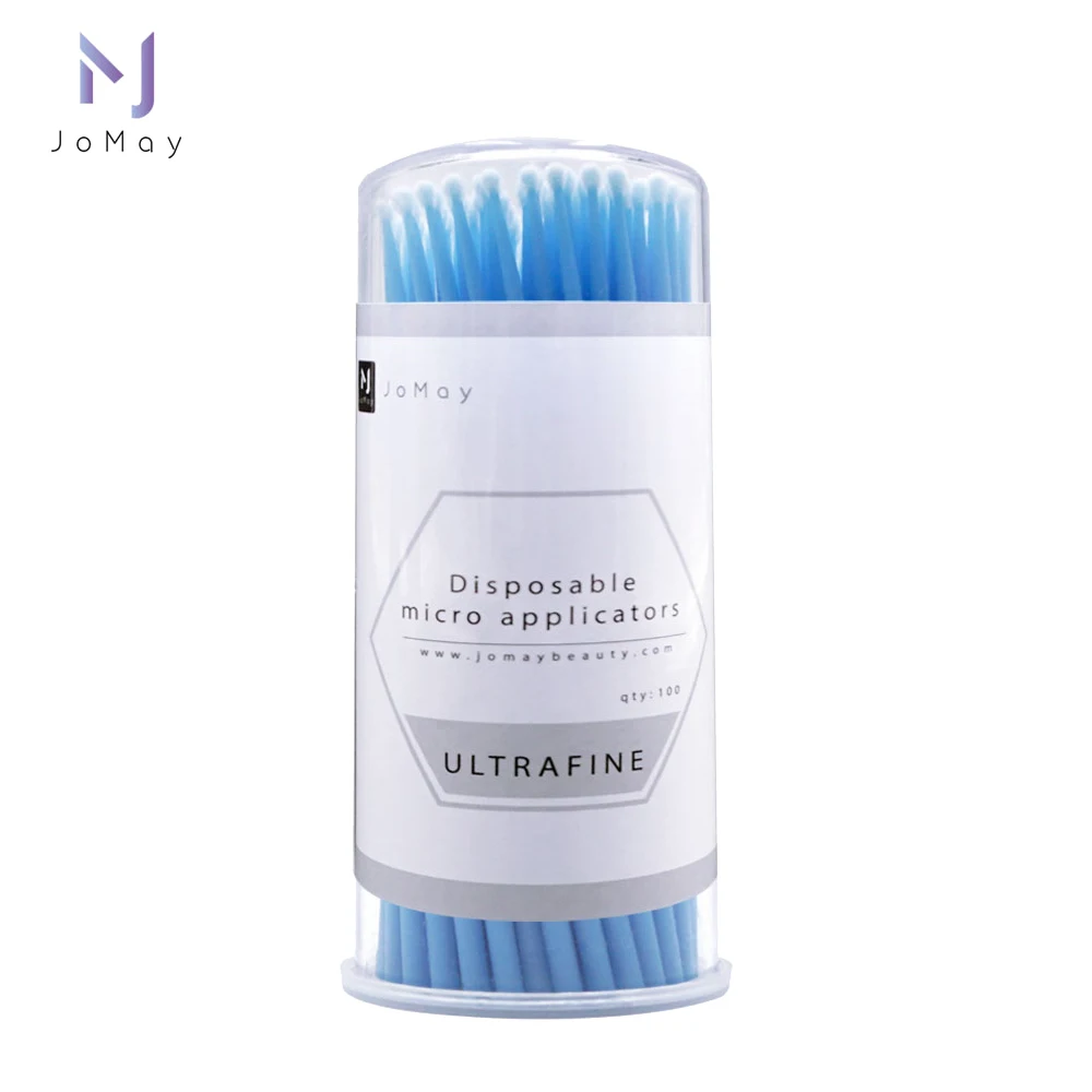 

100PCS/Lot Disposable Eyelash Brushes Swab Microbrushes Eyelash Extension Tools Individual Eyelashes Removing Tools Applicators