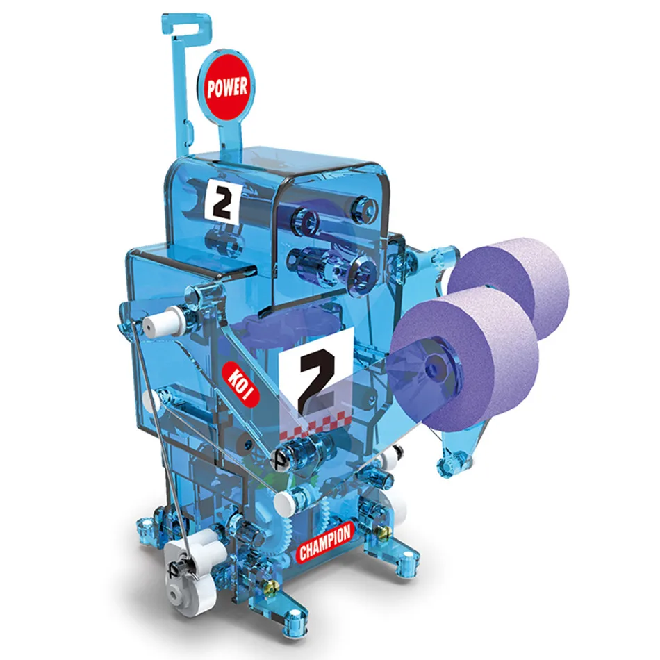DIY бокс истребитель самодельный электронный фигурки роботов RC игрушки комплект