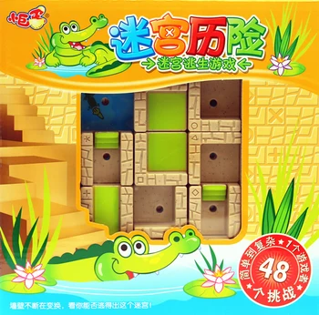 

Logical Reasoning Analysis and Judgment of Labyrinth Adventure for Genuine Baby