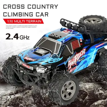 

Rc Car Children Electric Model Car Toy 1:18 High-speed Remote Control Off-road Vehicle Model Climbing Car Children Toy Car Gift
