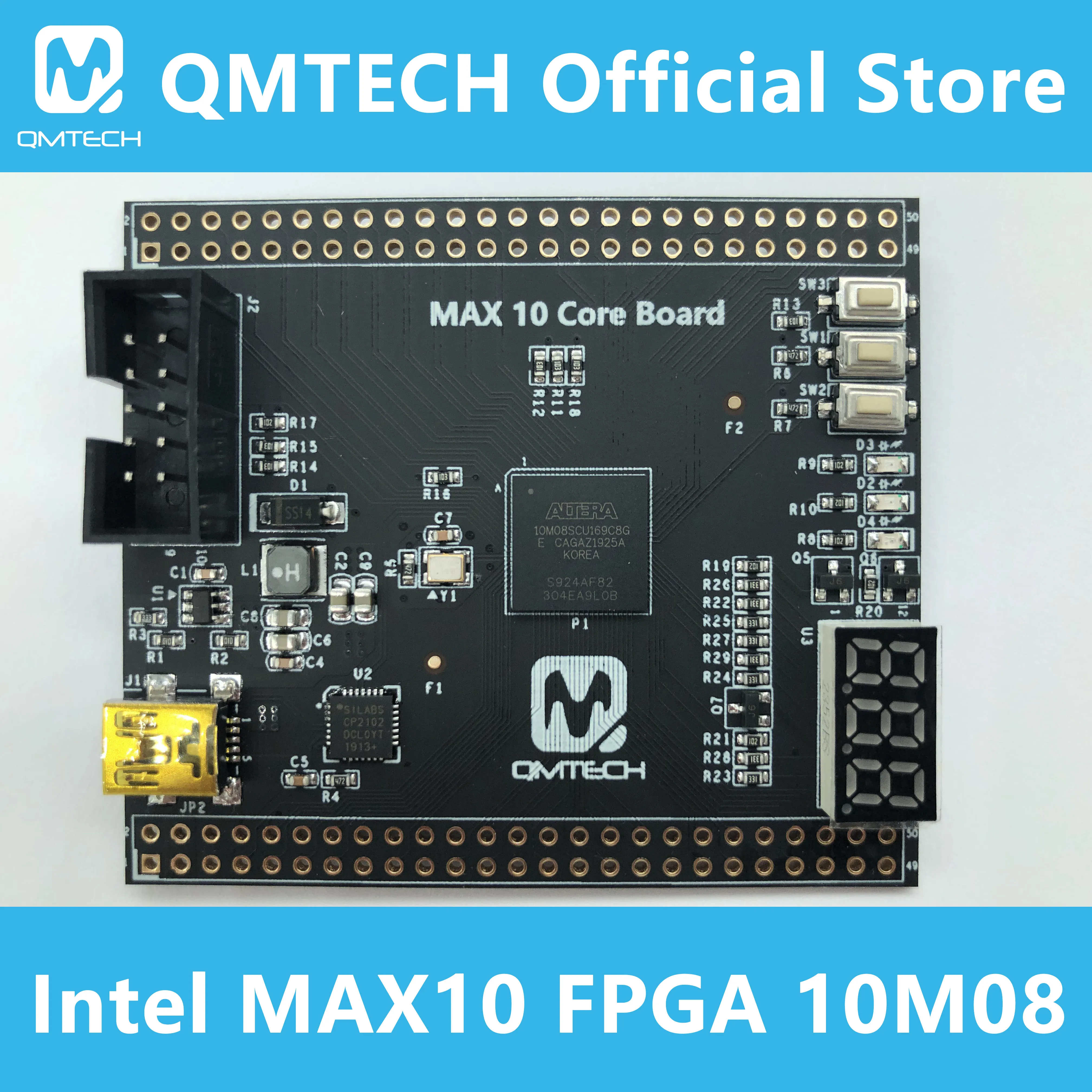Для платы разработки Altera 10M08 Intel MAX10 CPLD 10M02 FPGA | Компьютеры и офис