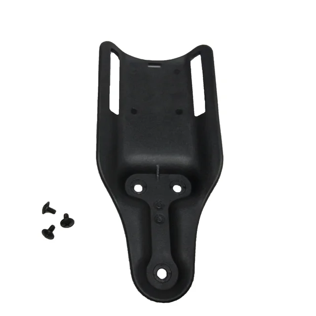 Airsoft  Mid-Ride Belt Loop Adapter Universal Belt Loop for Glock M9 SIG P226 Colt Series Gun Holster Accessories A black