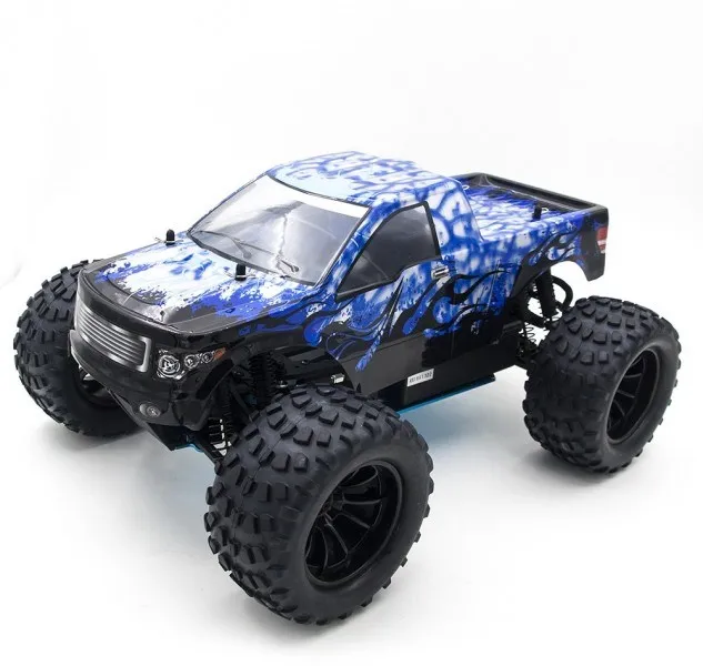 Радиоуправляемый джип HSP Nitro Truck 4WD 1:10 2.4G- 94188-88069