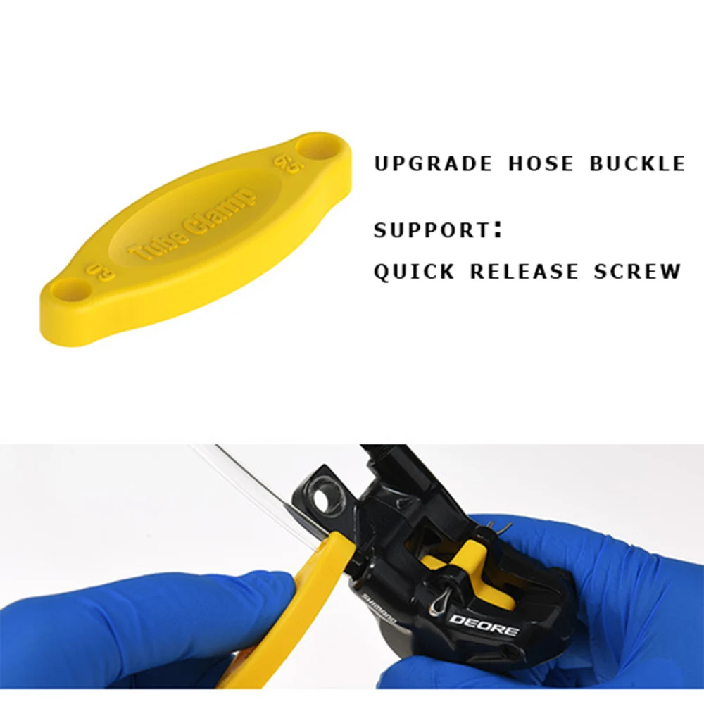 New Arrival Bicycle Hydraulic Disc Brake Oil Bleed Kit For SHIMANO TEKTRO SRAM AVID MAGURA Series Bike Brake Repair Tool BC0622 (6)