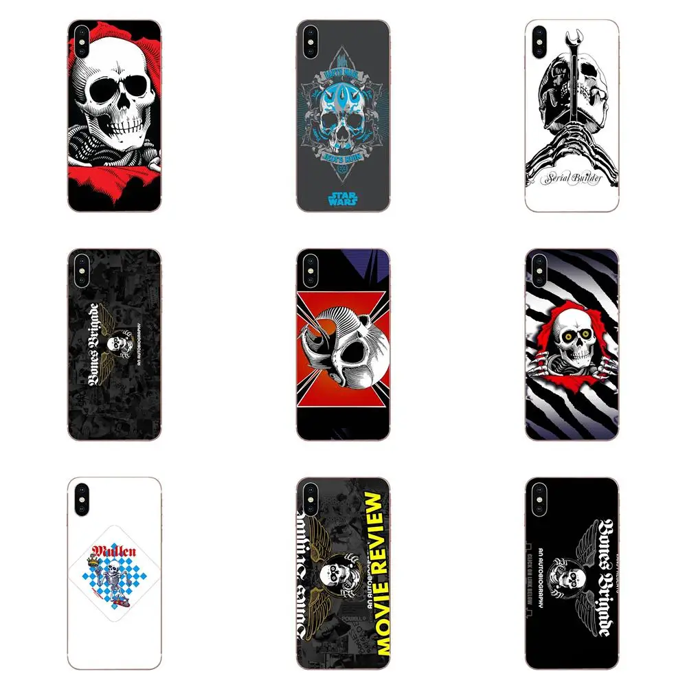 

For Xiaomi Redmi Note 2 3 3S 4 4A 4X 5 5A 6 6A Pro Plus TPU Mobile Phone Cases Powell Peralta