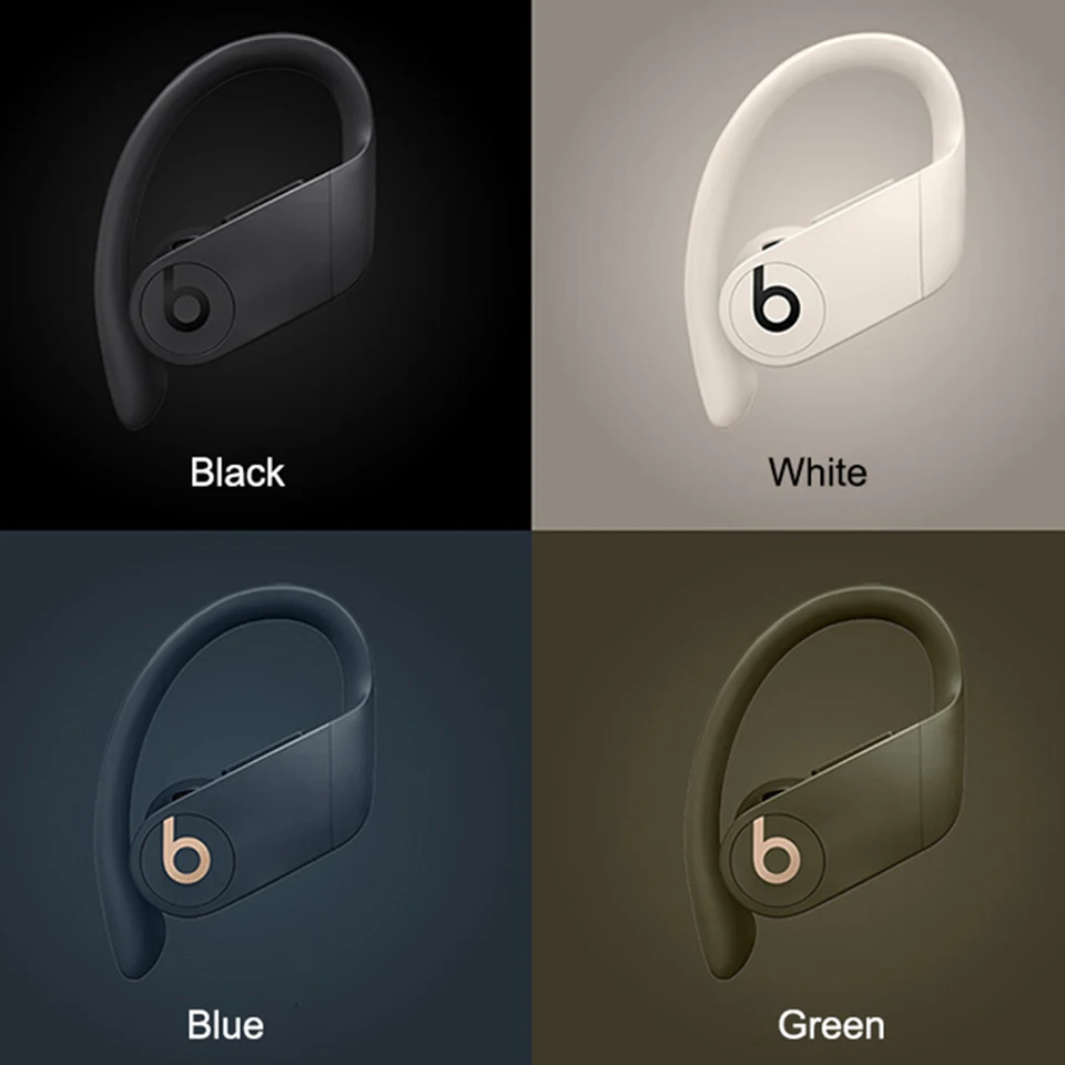 Beats Powerbeats Pro Totally Wireless Earphone TWS Bluetooth Earbuds Sweatproof Sport Headset Handsfree with Mic Charging Case