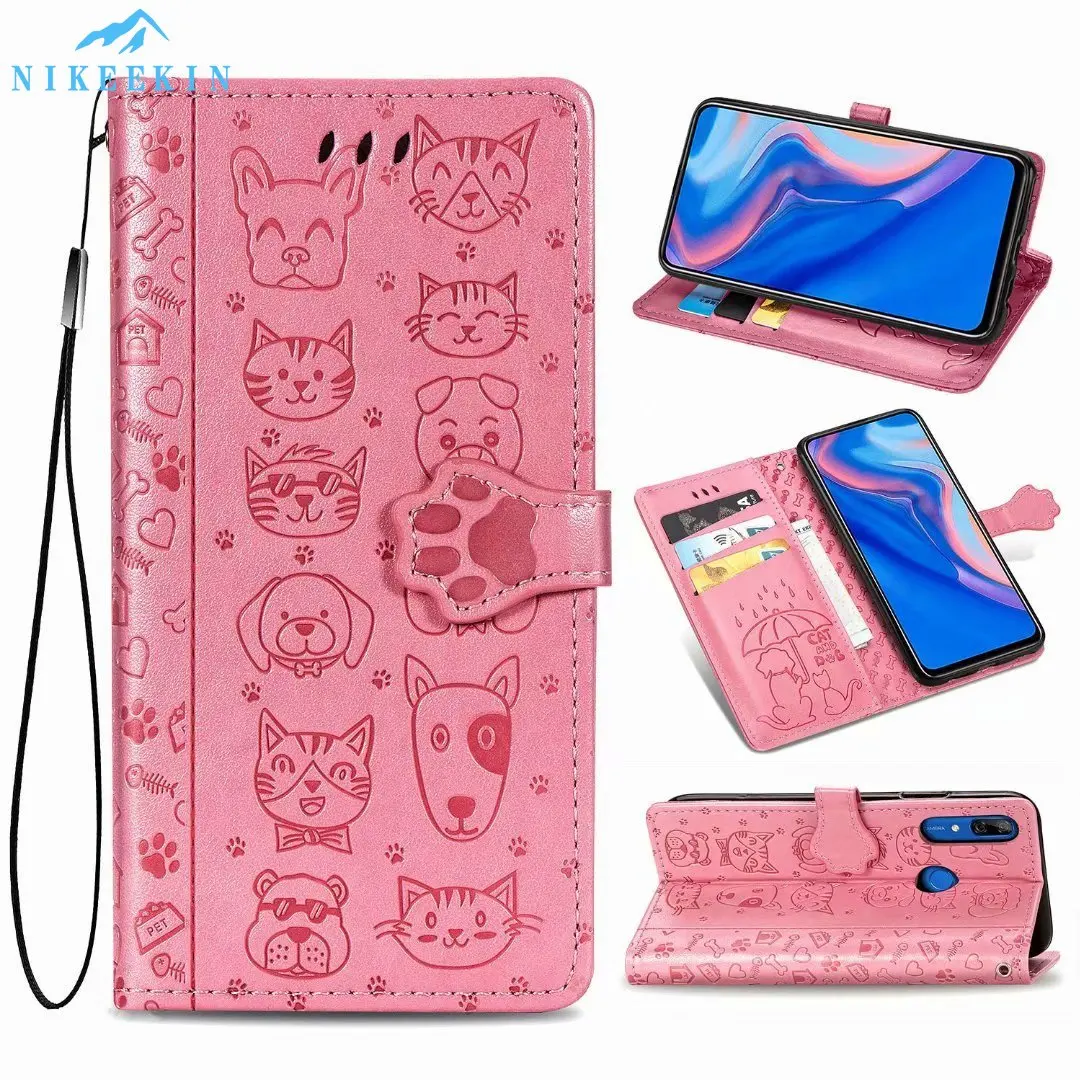 Чехол книжка для Honor 9A 9S 9C 9X 20S кожаный чехол бумажник Huawei Y5P Y8P Y8S Y6P Y7P P40 P30 Lite P Smart 2020