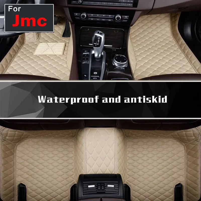 

Car Interior Styling Floor Mat Before & After Lining Waterproof Pads Anti Dirty For Jmc T3 T5 T7 E200 E100 E200s E160 S350 S330