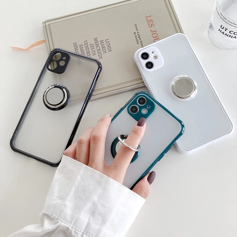 Shockproof Case For iPhone 11 Pro iPhone11 XS Max XR X 7 8 6 S 6S Plus Ring Holder Stand Back Cover Camera Case For iphone 11 XR Shockproof Case For iPhone 11 Pro iPhone11 XS Max XR X 7 8 6 S 6S Plus Ring Holder Stand Back Cover Camera Case For iphone 11 XR