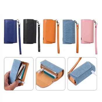 

High Quality Fashion Flip For Iqos 3 Double Book Cover Case Pouch Bag Holder Cover Wallet Leather Case For Iqos 3.0/ Iqos 3 Duo