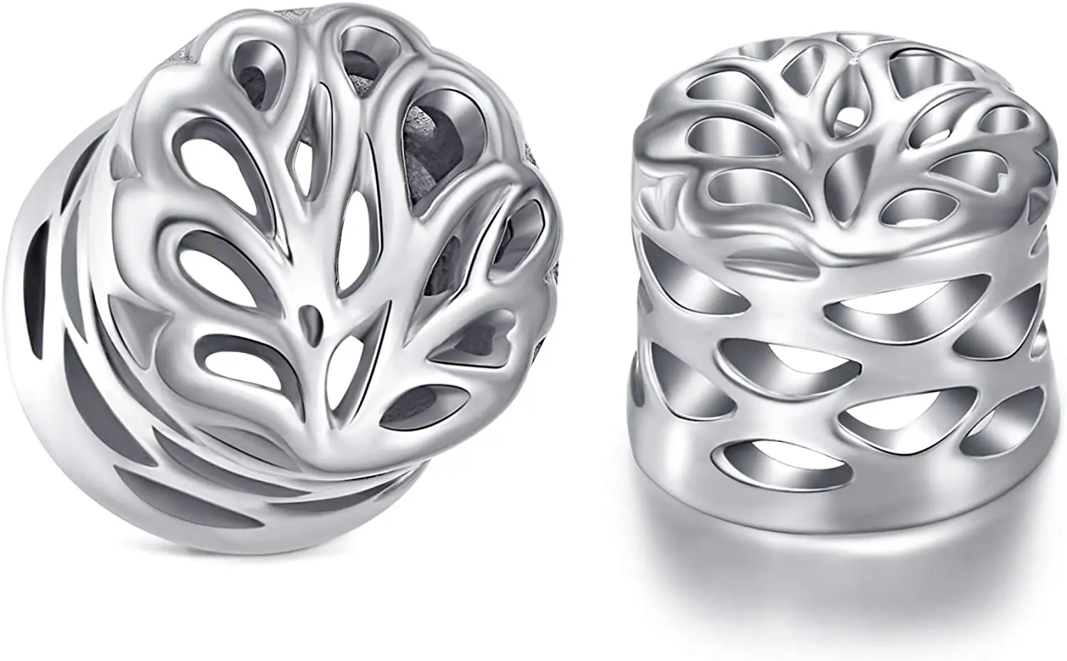 2 шт. расширители для ушей из хирургической стали|Украшения тела| |