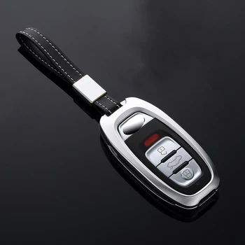 

Aluminum Alloy Keyless Entry Remote Control Smart Car Key Case Cover for Audi A3 A4 A5 A6 A7 S5 S7 Q5 RS