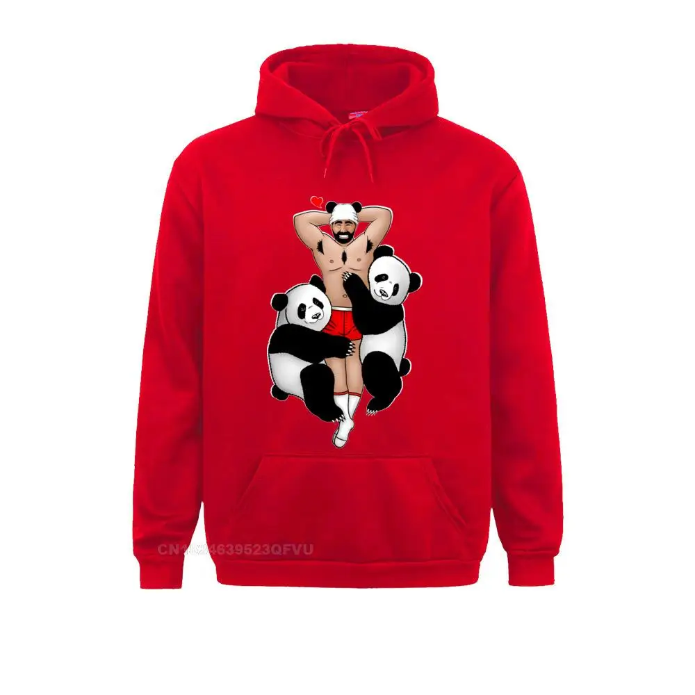 33023 Sweatshirts Family Long Sleeve Leisure Men's Hoodies Printed Hoods April FOOL DAY Drop Shipping 33023 red