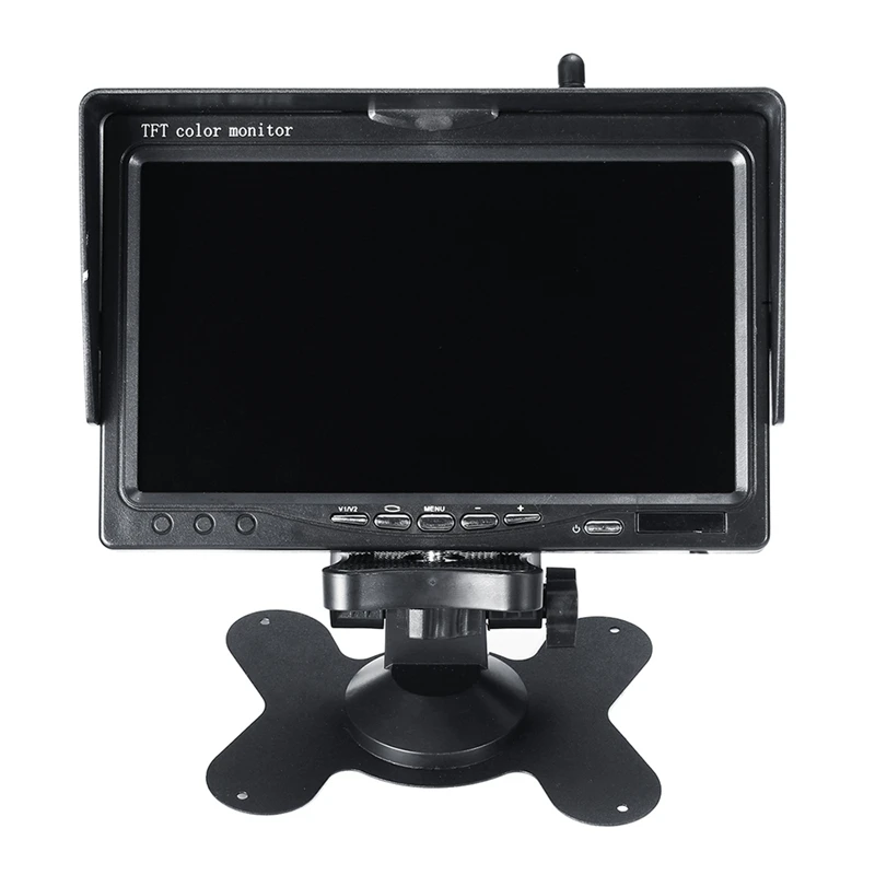 

Wireless 7 Inch Monitor Reversing Camera Rear View Kit 12V 24V Truck,Caravan, Boat