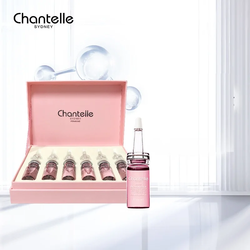 

Australia Chantelle Pink BioPlacenta Serum 100% Pure Ovine Placenta Collagen Age Spot Pigmentation Firming Repair Skin Care Set