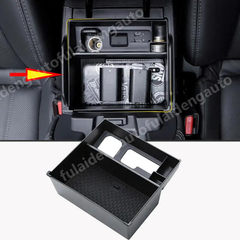 Fits For Mazda 6 Atenza 2019-2021 New Black Car Center Console Armrest Storage Box Tray Moulding Styling Accessories 1PCS | Автомобили и