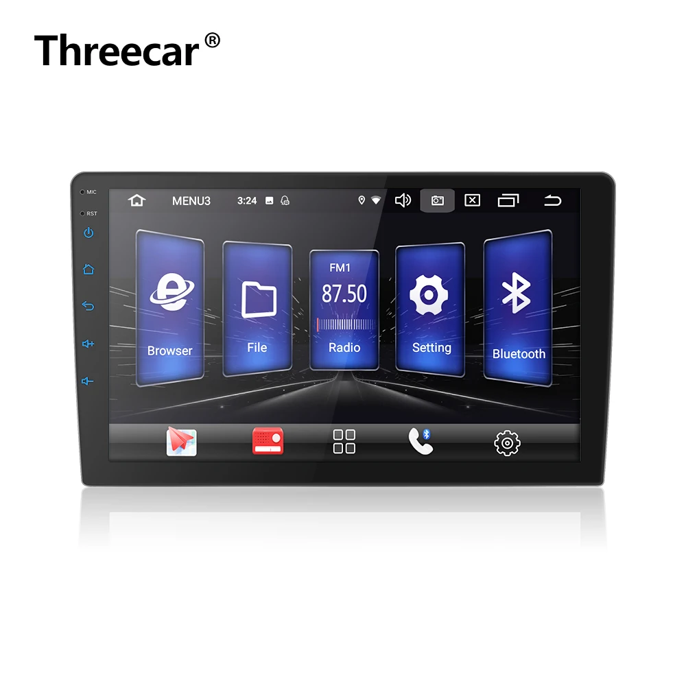 

2G RAM Android 9.0 Auto Radio Quad Core 9inch Car NO DVD player GPS Stereo with 4G