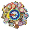 Children Clock Puzzle Educational Toys Time Cognition Good Habits Develop Logical Thinking Training Jigsaw Cards Clock Toys 3