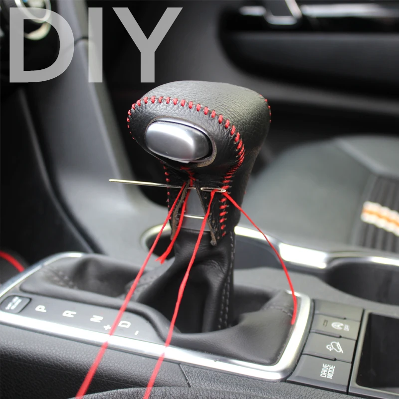 Чехол для Kia Rio K2 Sportage NIRO Optima K5 2017 2018 2019|gear shift collars|shift knob covershift collars |