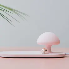 Беспроводная зарядка для iPhone Mini сенсорный Ночной светильник