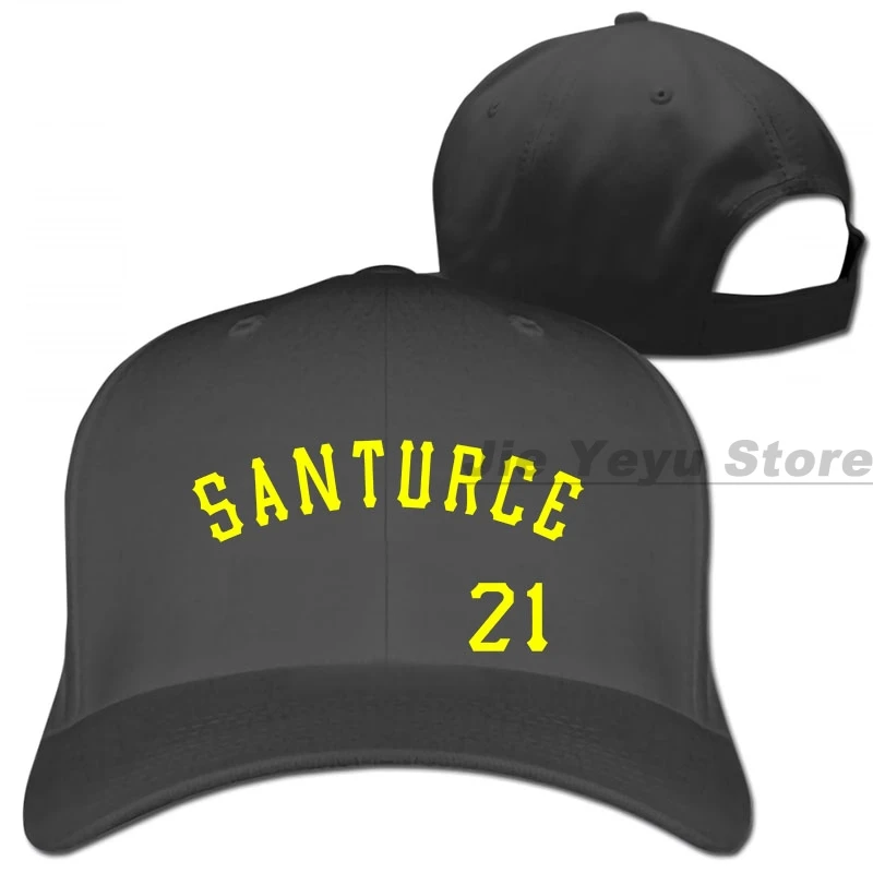 Santurce 21, бейсбольная кепка для мужчин и женщин, Кепка для водителя грузовика, модная Регулируемая Кепка - Цвет: 1-Black