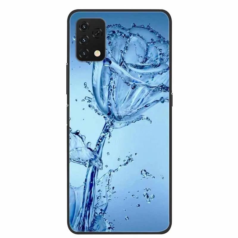 Phone Cases For UMIDIGI A11S Case Black Bumper Soft Silicone Cover For UMIDIGI A11S Global A 11s 11 S TPU Fundas marble Shells best iphone wallet case Cases & Covers